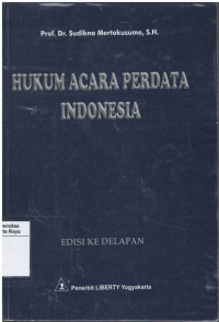 Hukum acara perdata Indonesia