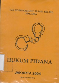 Hukum pidana