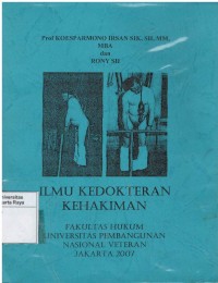 Ilmu kedokteran kehakiman