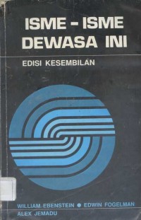 Isme-isme dewasa ini