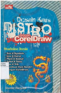 Desain kaus distro dengan CorelDraw