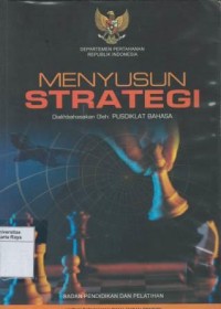 Making strategy = Menyusun strategy