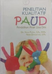 Penelitian kualitatif : pendidikan anak usia dini