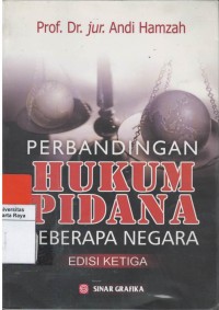 Perbandingan hukum pidana beberapa negara