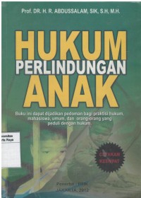 Hukum perlindungan anak