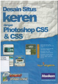 Desain situs keren dengan photoshop cs5 dan css