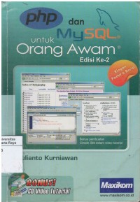 PHP dan MySQL untuk orang awam