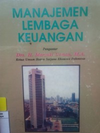 Manajemen lembaga keuangan