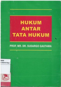 Hukum antar tata hukum