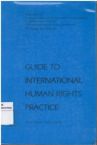 Guide to international human rigths practice