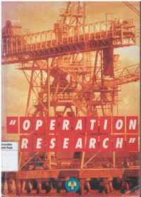 Operation research