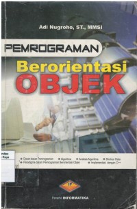 Pemrograman berorientasi objek