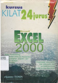 Kursus kilat 24 jurus microsoft excel 2000