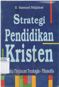 Strategi pendidikan kristen