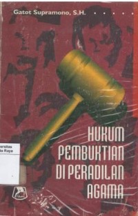 Hukum pembuktian di peradilan agama