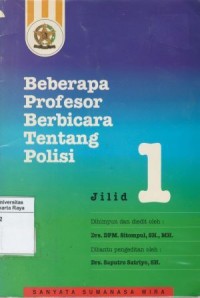 Beberapa profesor berbicara tentang polisi jilid 1