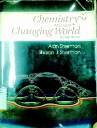 Chemistry and our changing world