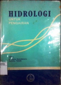 Hidrologi untuk pengairan