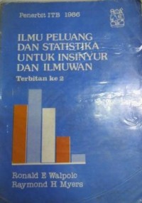 Ilmu peluang dan statistika untuk insinyur dan ilmuwan