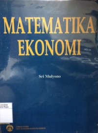 Matematika ekonomi