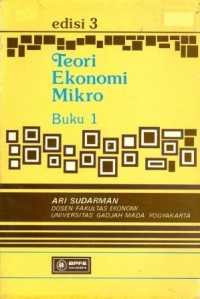 Teori ekonomi mikro buku 1