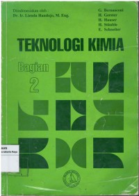 Teknologi kimia : bagian 2