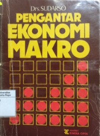 Pengantar ekonomi makro