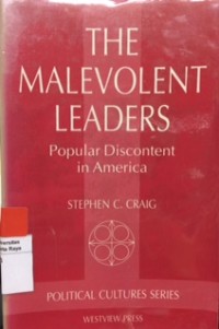 The Malevolent leaders