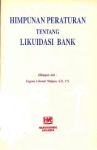 Himpunan peraturan tentang likuidasi bank