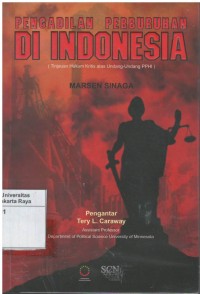 Pengadilan perburuhan di Indonesia (tinjauan hukum kritis atas undang-undang PPHI)