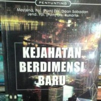 Kejahatan berdimensi baru