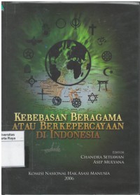 Kebebasan beragama atau berkepercayaan di Indonesia