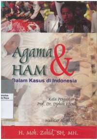 Agama dan hak asasi manusia dalam kasus di Indonesia