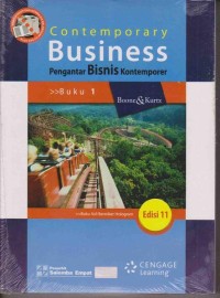 Contemporary business : pengantar bisnis kontemporer buku 1