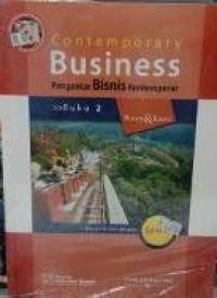 Contemporary business : pengantar bisnis kontemporer buku 2