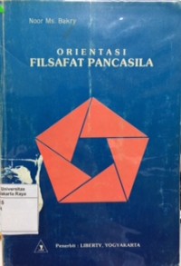 Orientasi Filsafat Pancasila