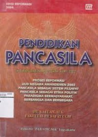 Pendidikan Pancasila