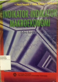 Indikator-indikator makroekonomi