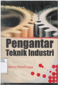 Pengantar teknik industri