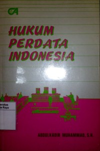 Hukum perdata Indonesia