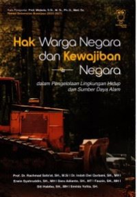 Image of Hak Warga Negara dan Kewajiban Negara