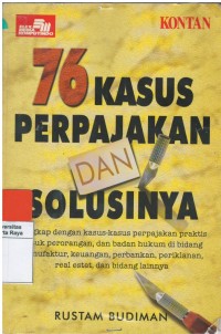 76 kasus perpajakan dan solusinya