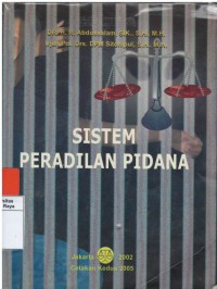 Sistem peradilan pidana