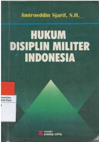 Hukum disiplin militer Indonesia