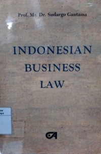 Indonesian business law