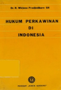 Hukum perkawinan di Indonesia
