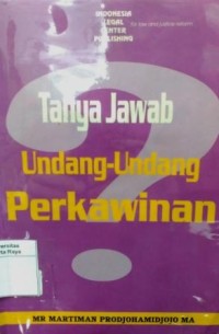 Tanya jawab undang-undang perkawinan