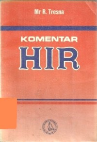 Image of Komentar HIR