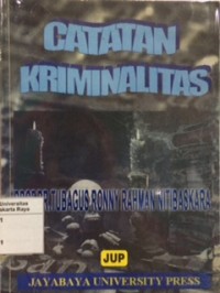 Catatan kriminalitas