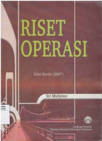 Riset operasi